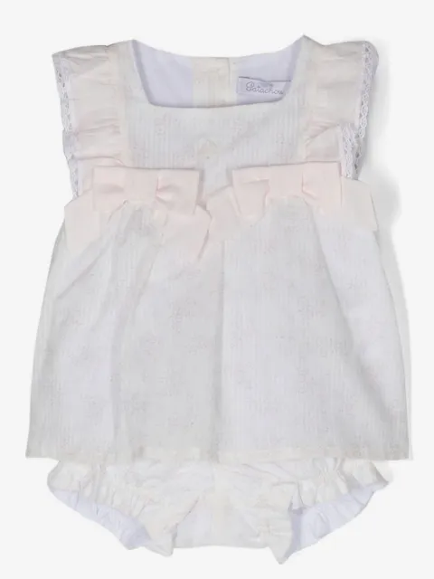 Patachou floral-print two-piece set