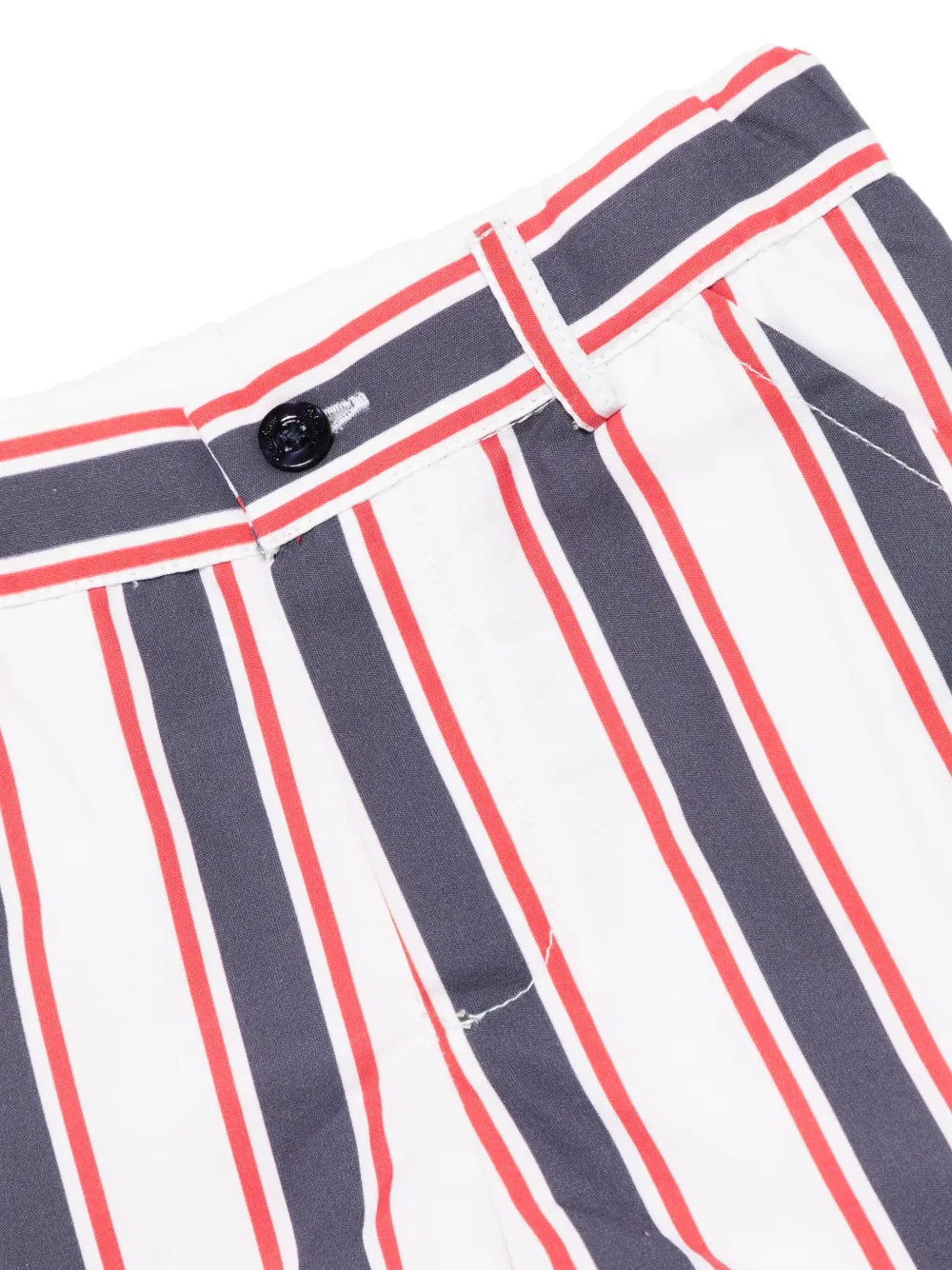 Patachou Gestreepte top en shorts Blauw