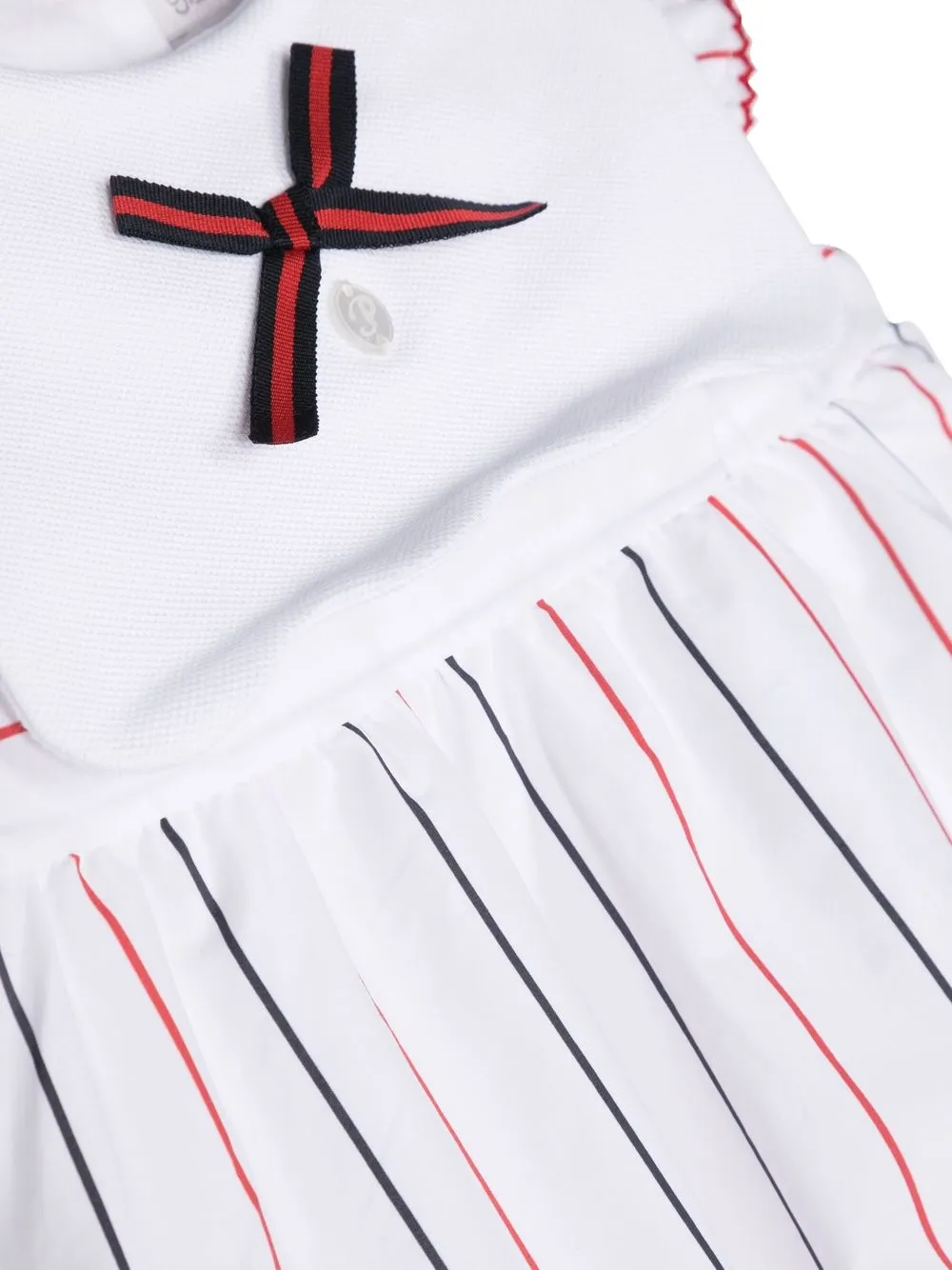 PATACHOU STRIPED POPLIN BODY