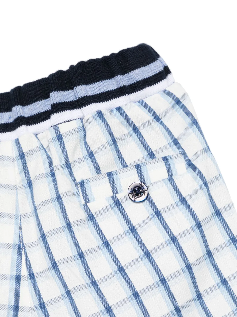 Patachou Kariertes Short-Set | Babykleidung | Image 3