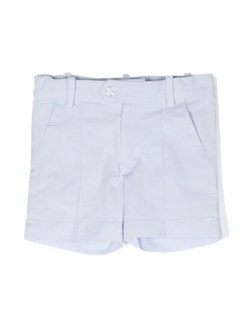 Patachou shorts con cierre descentrado