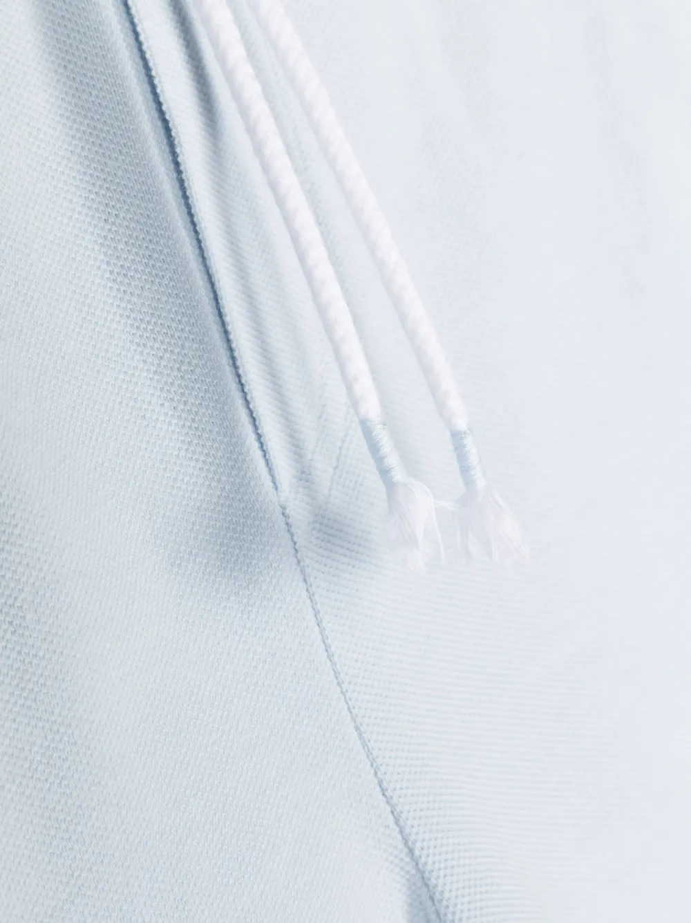  Patachou Jersey Piquet Shorts - Blue 