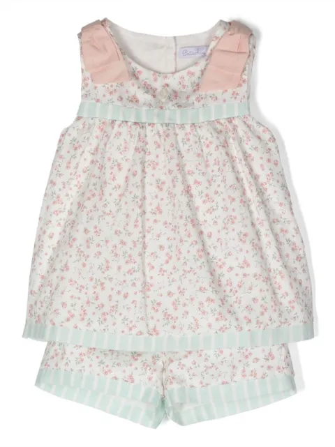 Patachou Conjunto 2 peças com estampa corrida floral