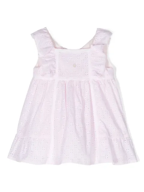 Patachou vestido sin mangas bordado