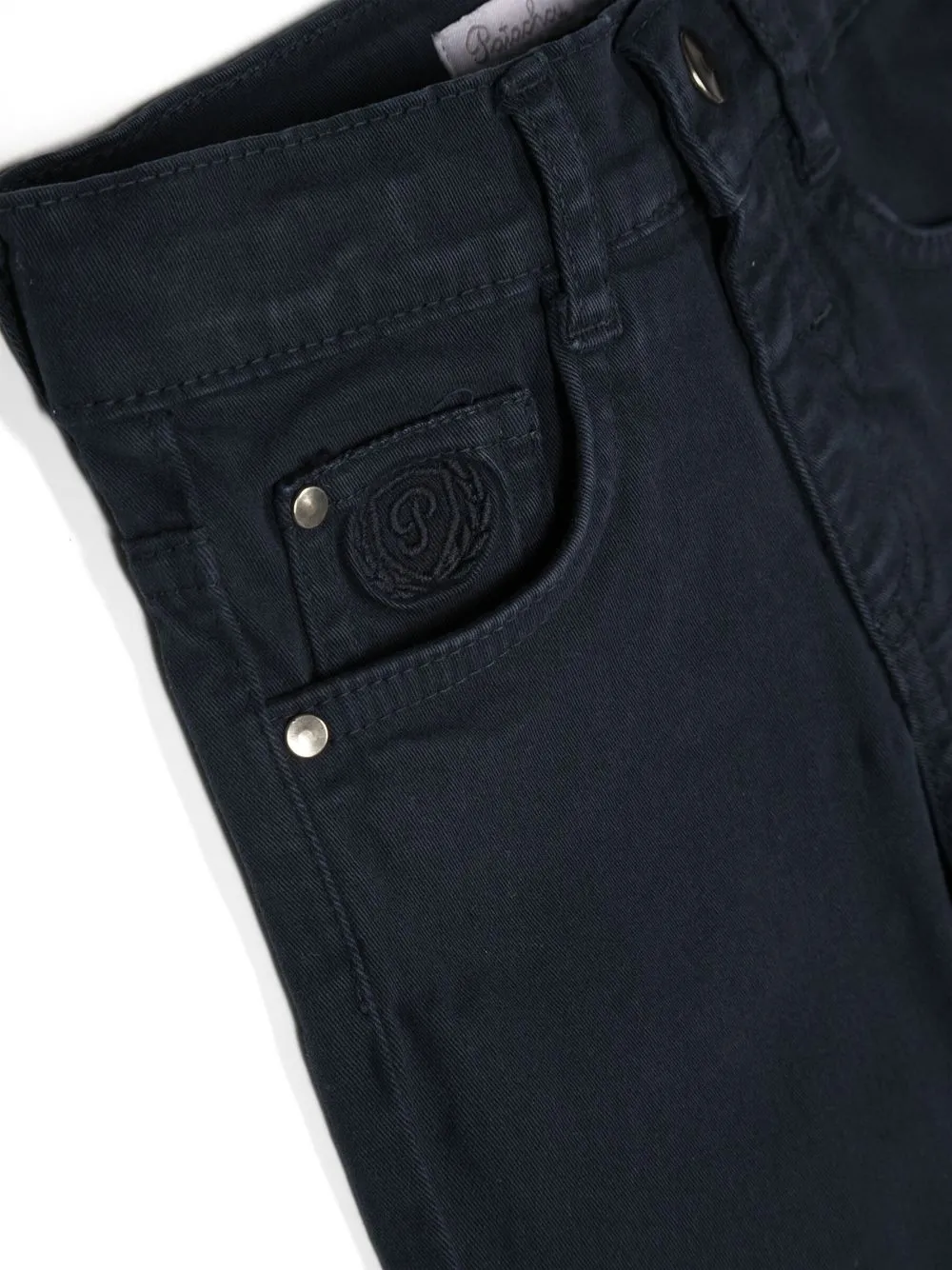  Patachou Slim-cut Leg Trousers - Blue 