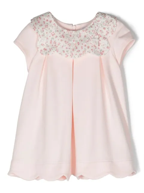 Patachou floral-print short-sleeved dress