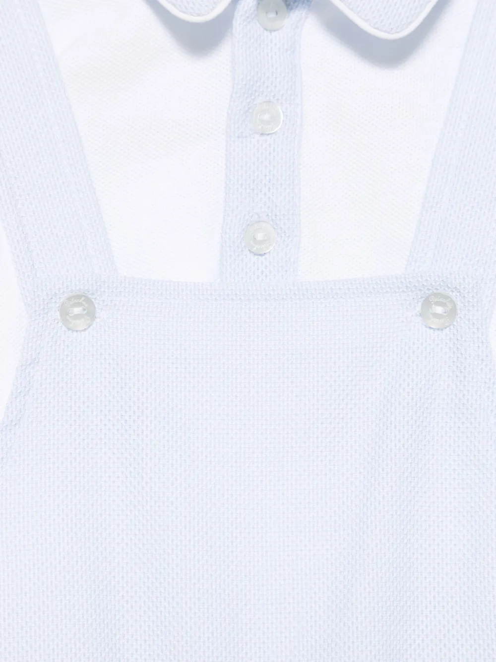 Patachou Piqué romper Blauw