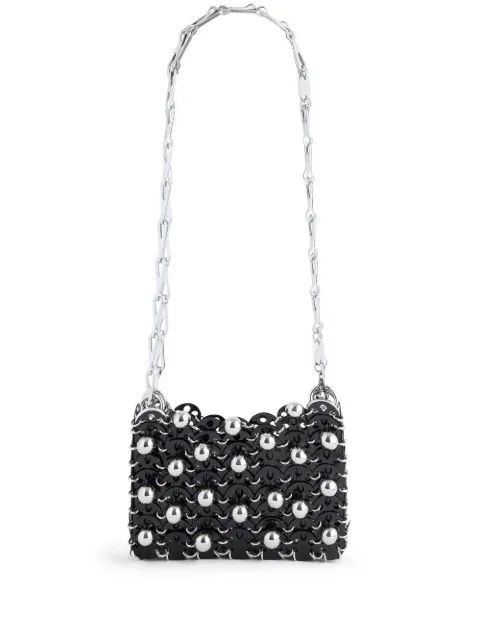 Rabanne Nano 1969 beaded shoulder bag