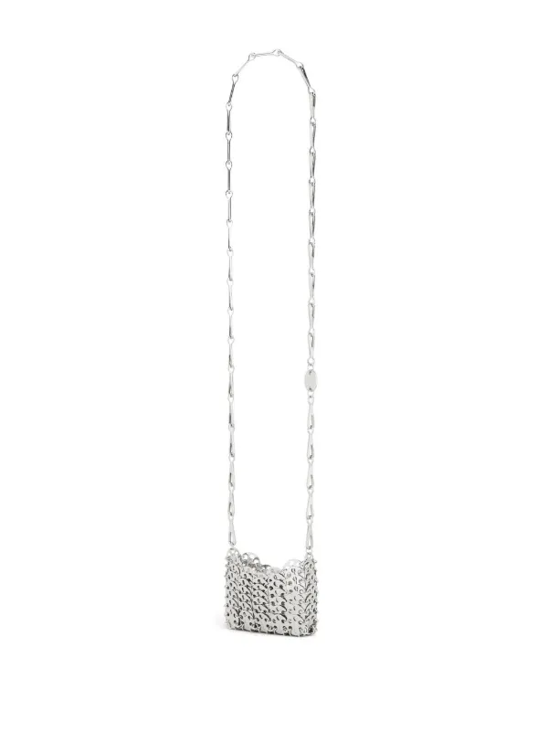 ショルダーバッグ・ポシェット 1969 Micro Shoulder Bag PACO Rabanne 1969 Micro Bag Micro shoulder bag in metal and
