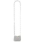 Rabanne Micro 1969 shoulder bag - Silver