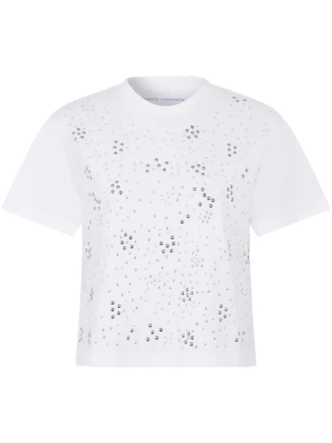 Rabanne studded crew-neck T-shirt