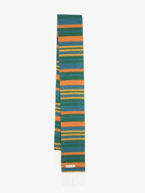 Marni Schal in Colour-Block-Optik