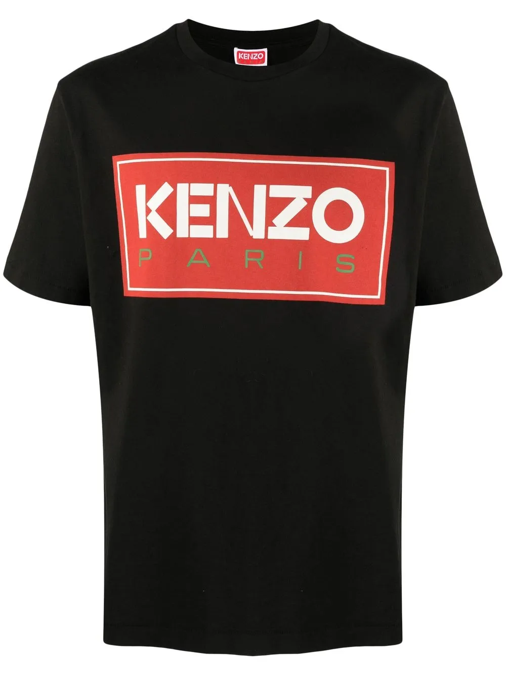 

Kenzo logo-print cotton T-shirt - Black