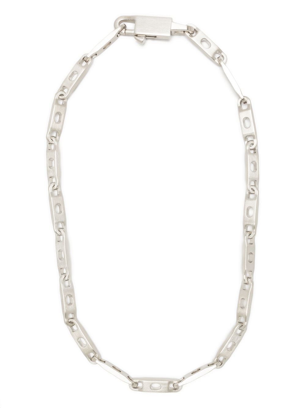 EDFU chain-link necklace