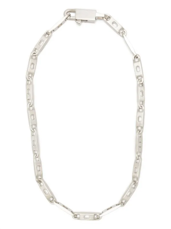 高品質得価 1rick owens CHAIN NECK LACE チェーンネックレスの通販 by