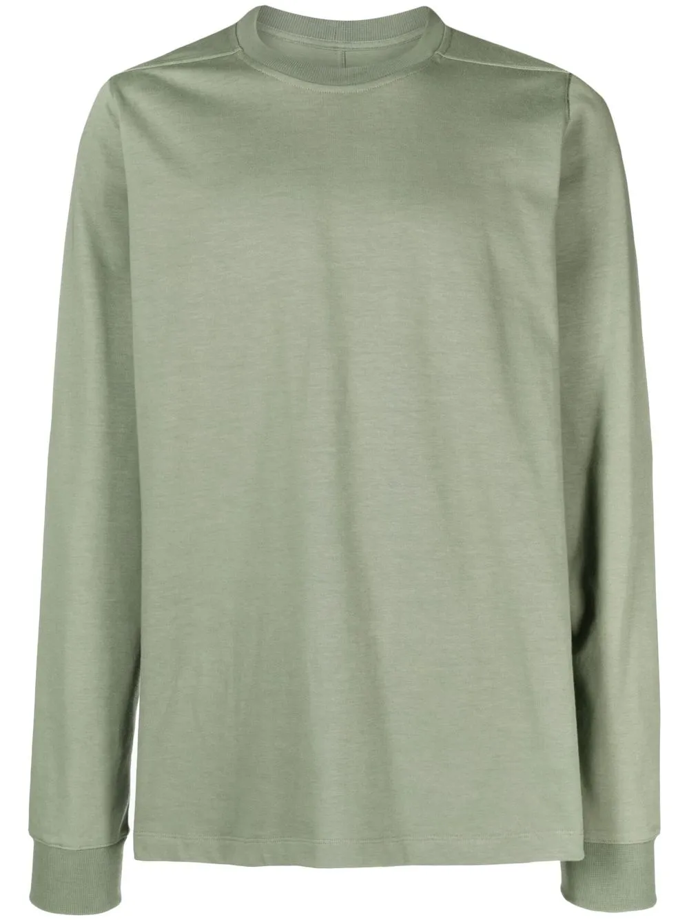 

Rick Owens crew neck pullover sweatshirt - Green
