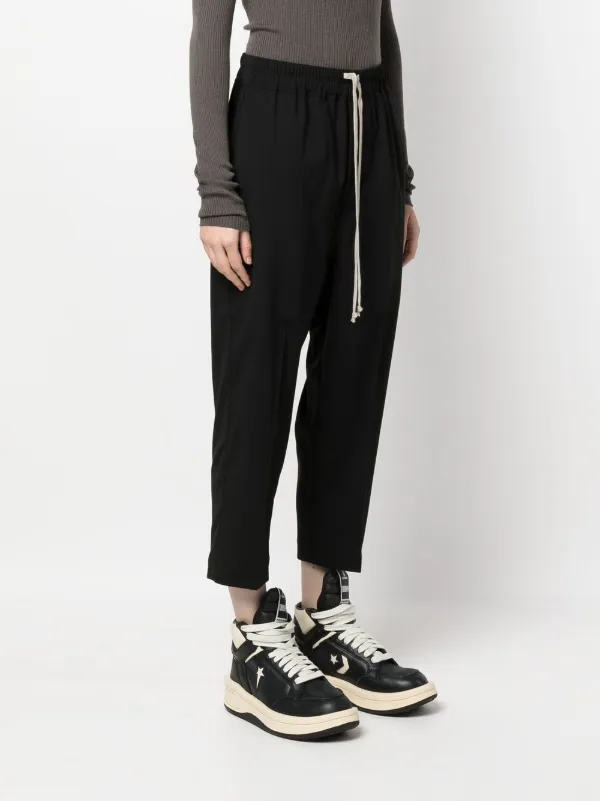 rick owens drawstrings astaire croppedタグは処分してしまいありません