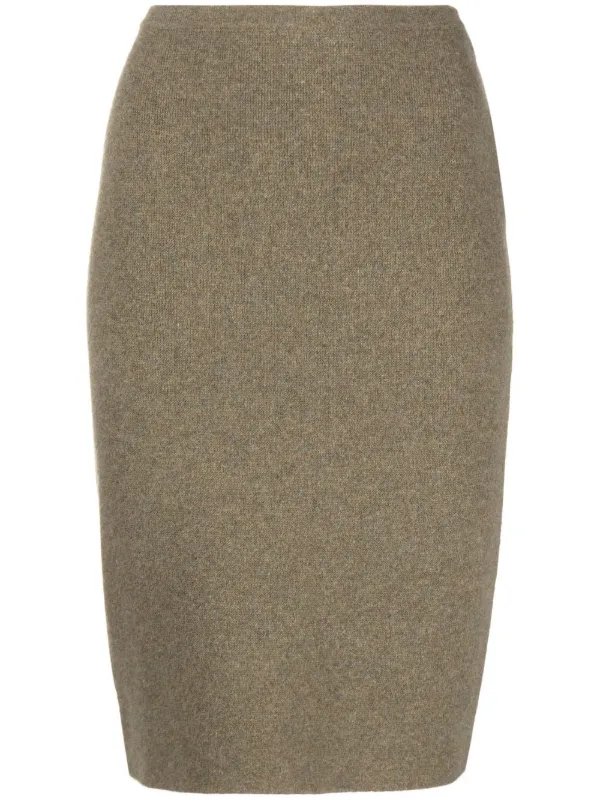 Laurena knit midi on sale skirt