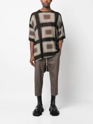 Rick Owens Cropped Pants for Men - Farfetch