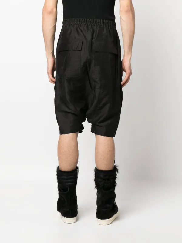 Rick Owens Cargo Pods drop-crotch Shorts - Farfetch