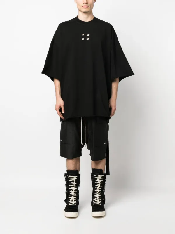 Rick owens cheap cargo shorts