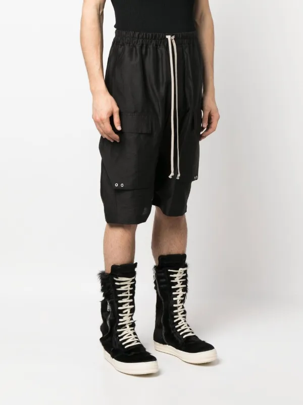 何卒よろしくお願いいたしますRick Owens SARROUEL PODS SHORTS 44