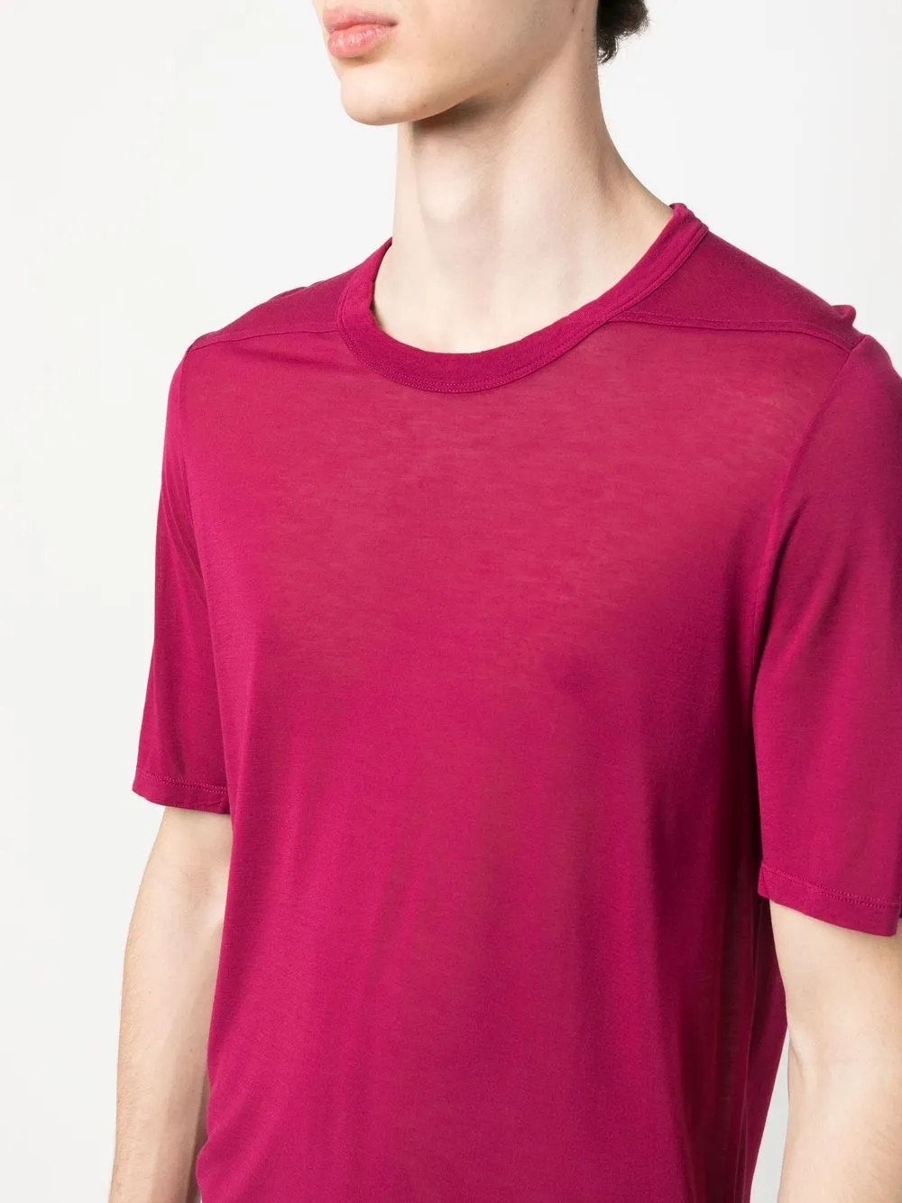 Rick Owens longlength Tshirt Farfetch