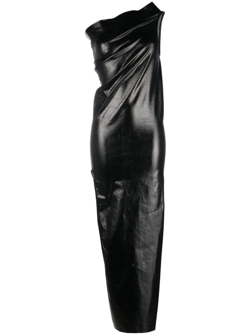 

Rick Owens Athena one-shoulder gown - Black