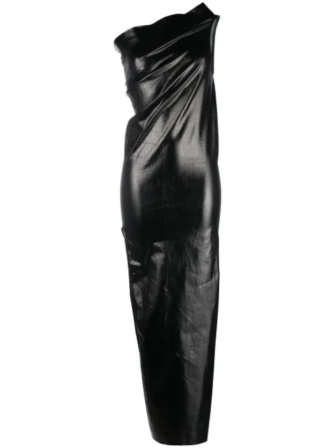 Rick Owens Athena one-shoulder gown