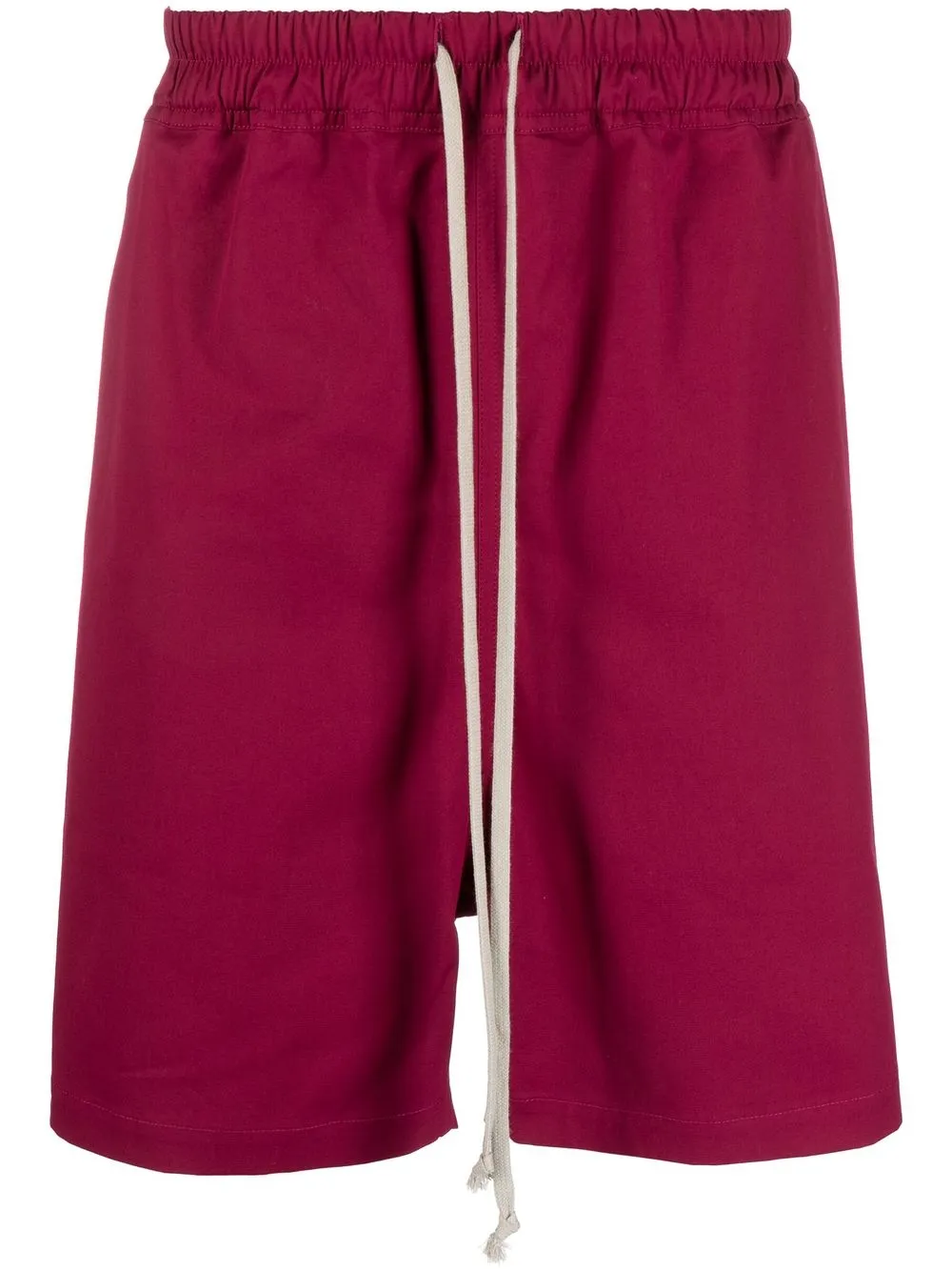 

Rick Owens Boxers drop-crotch drawstring shorts - Pink