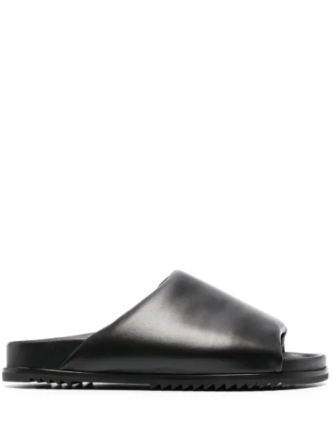 Rick Owens Granolas padded slides
