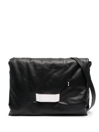 Rick Owens Pillow Griffin レザーバッグ - Farfetch