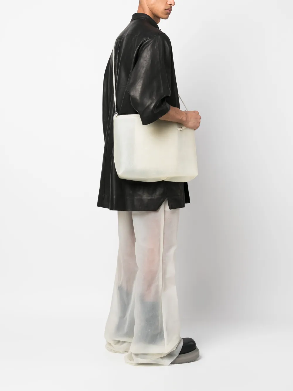 Rick Owens Adri Leather Shoulder Bag - Farfetch