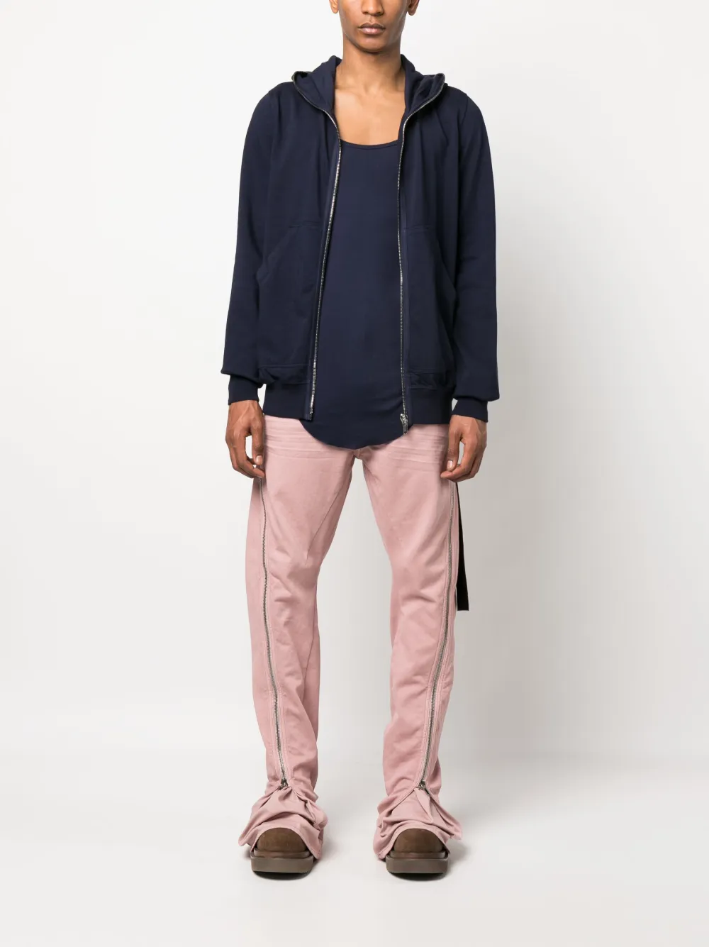 Rick Owens DRKSHDW Katoenen tanktop - Blauw