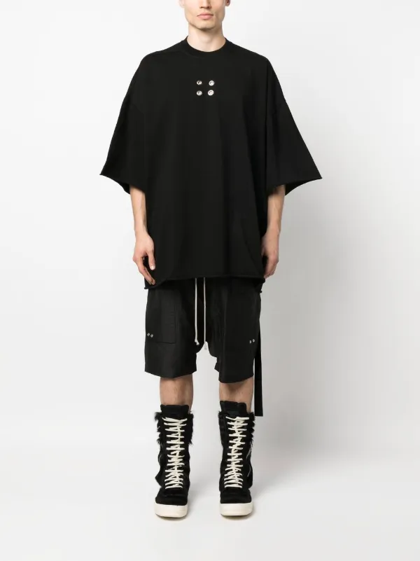 好評正規品Rick Owens drkshdw tommy tee Tシャツ(半袖/袖なし)