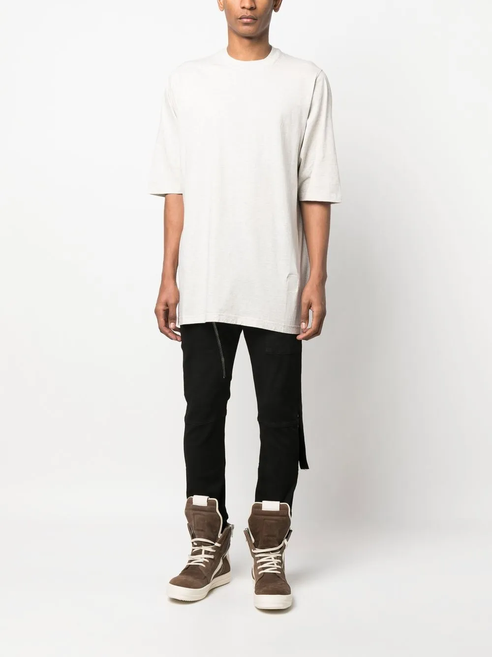 Rick Owens Denim joggingbroek - Zwart