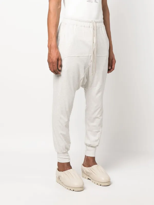 Rick Owens DRKSHDW サルエル トラックパンツ | グレー