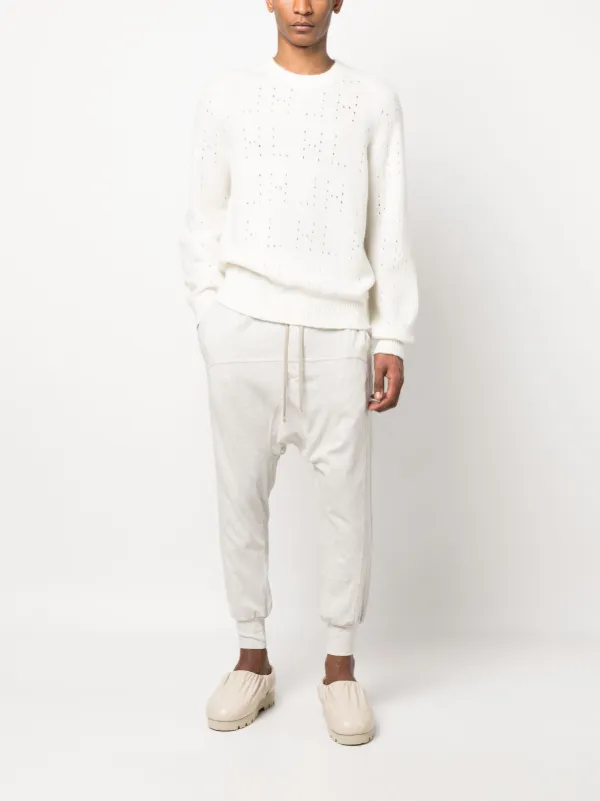 Rick Owens DRKSHDWトラックパンツ サルエルパンツ  S RICK OWENS DRKSHDW Drawstring Sarrouel Pants サルエルパンツ