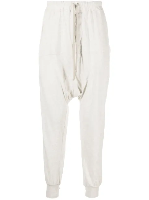Rick Owens DRKSHDW drop-crotch drawstring track pants