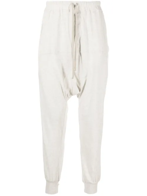 Pantalon de jogging sarouel à lien de resserrage - Rick Owens DRKSHDW - Modalova