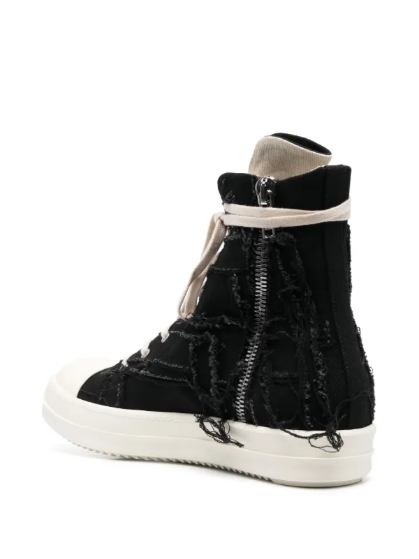 Rick Owens Ramones Leather High Top