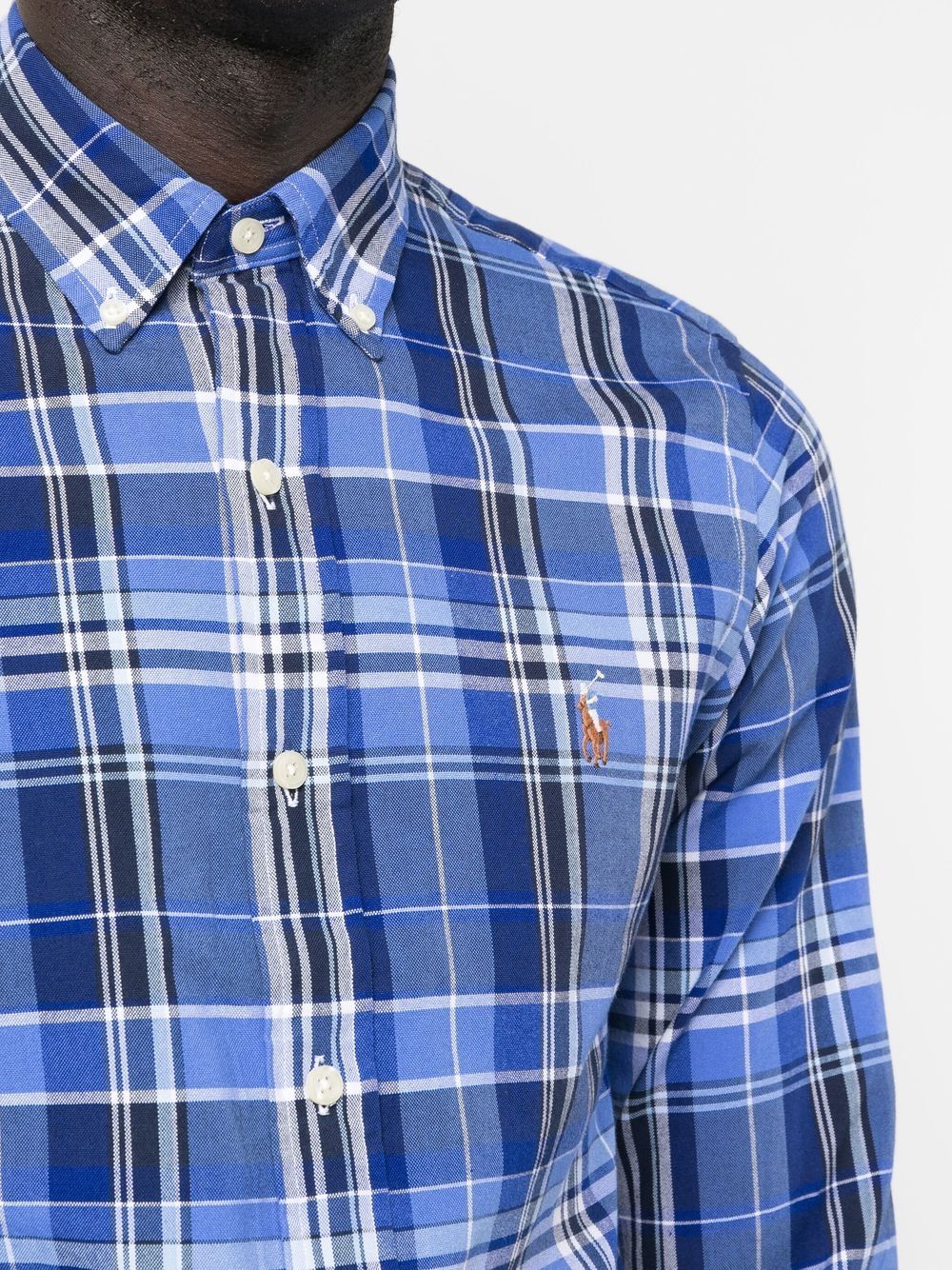 Polo Ralph Lauren check-print long-sleeve shirt Men