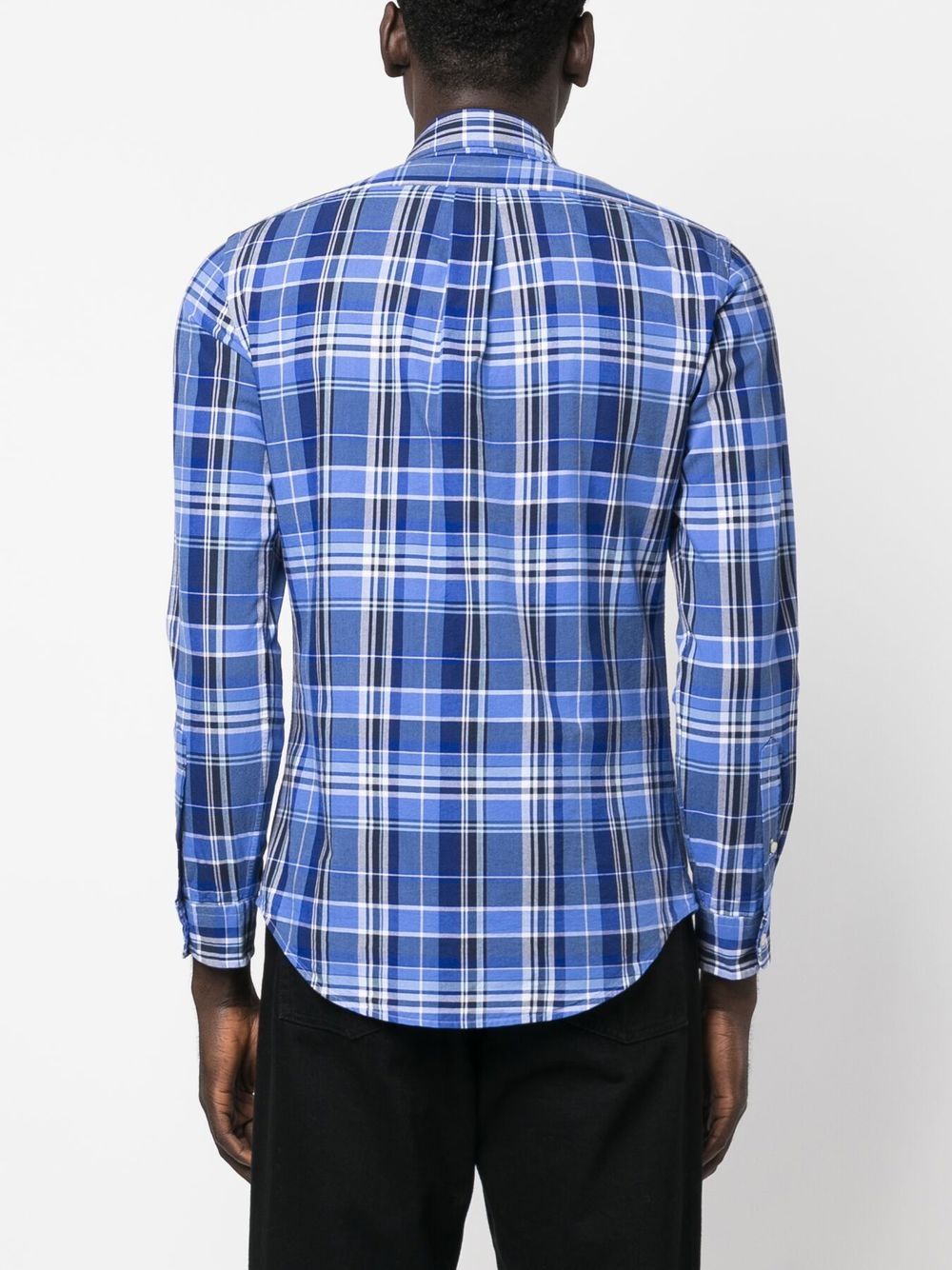 Polo Ralph Lauren check-print long-sleeve shirt Men