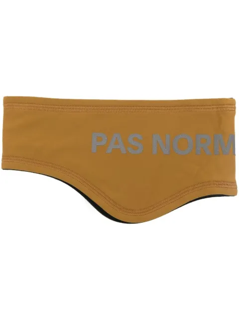 Pas Normal Studios banda para el cabello con logo estampado 