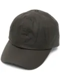 Barbour embroidered-logo baseball cap - Black