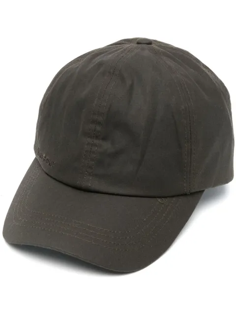 Barbour gorra con logo bordado 