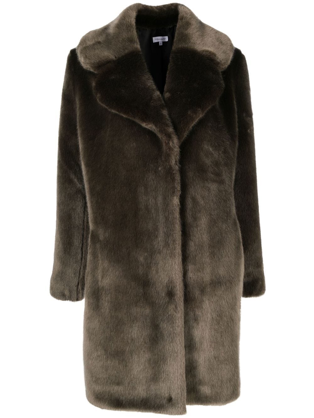 La Seine & Moi Louve faux-fur coat