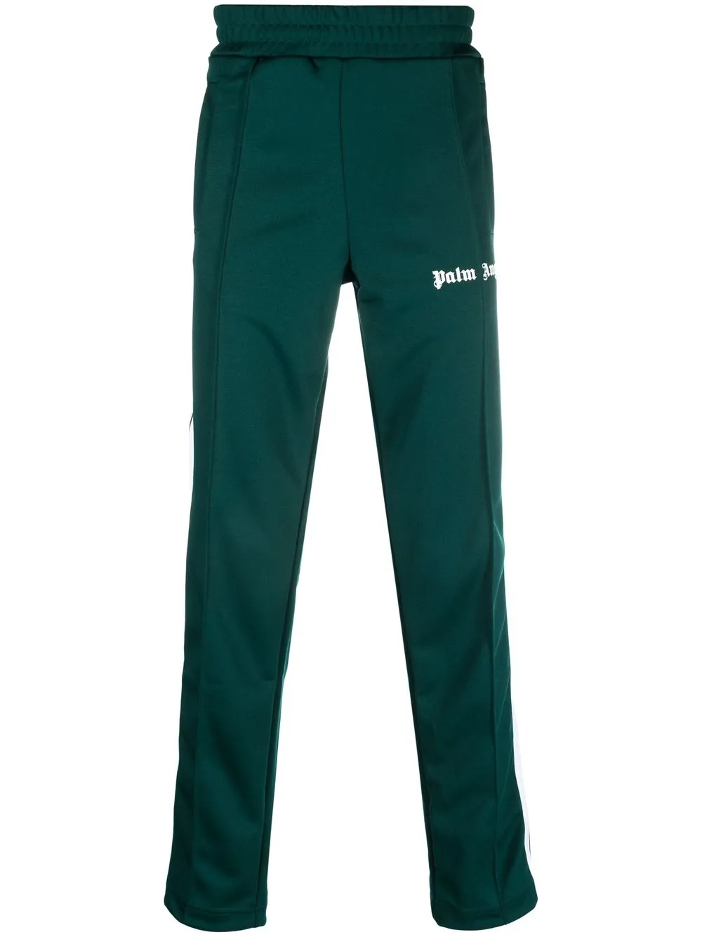 

Palm Angels logo-print track pants - Green