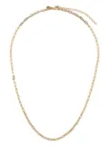Ef Collection 14kt yellow gold Mini Link chain necklace