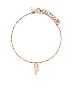 Rose gold angel deals wing bracelet